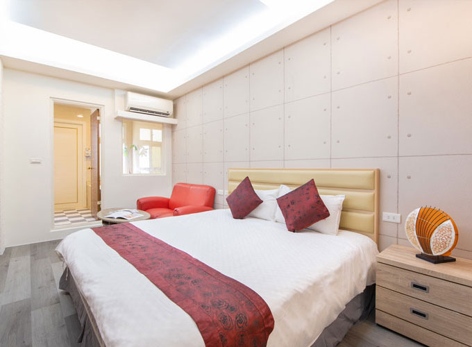 典雅雙人套房x2